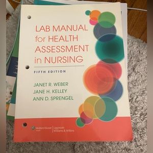 Lab manual for health assessment in Nursing
